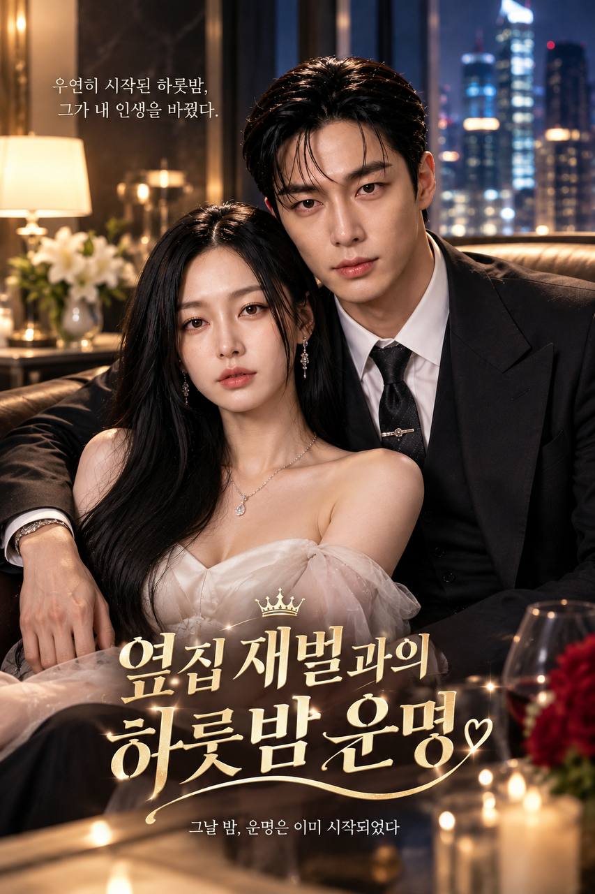 옆집 재벌과의 하루밤 운명