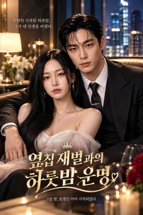 옆집 재벌과의 하루밤 운명