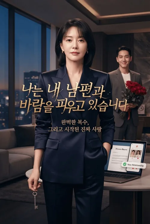 나는 내 남편과 바람을 피우고 있습니다.