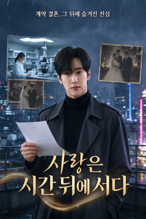 사랑은 시간 뒤에 서다