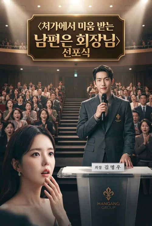 처가에서 미움받는 남편은 회장님