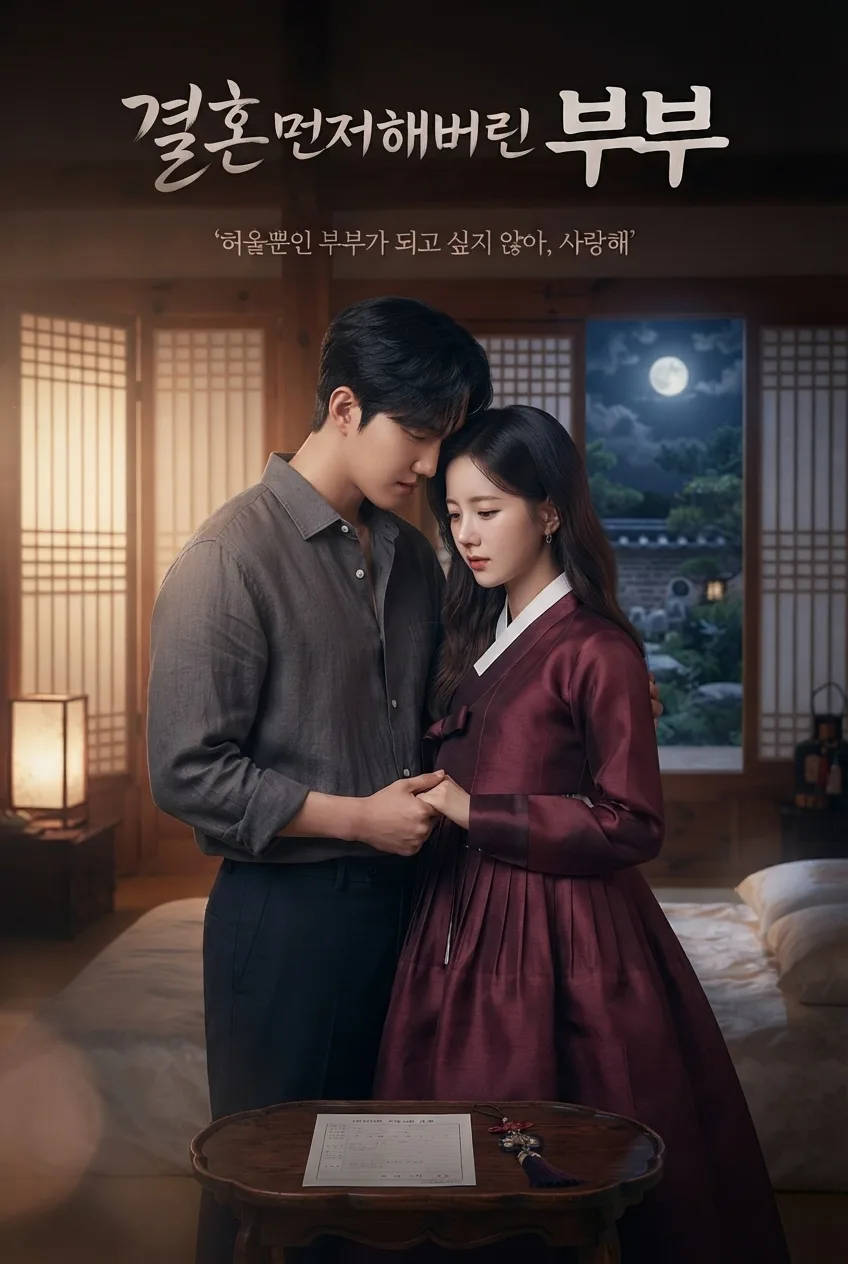결혼 먼저 해버린 부부