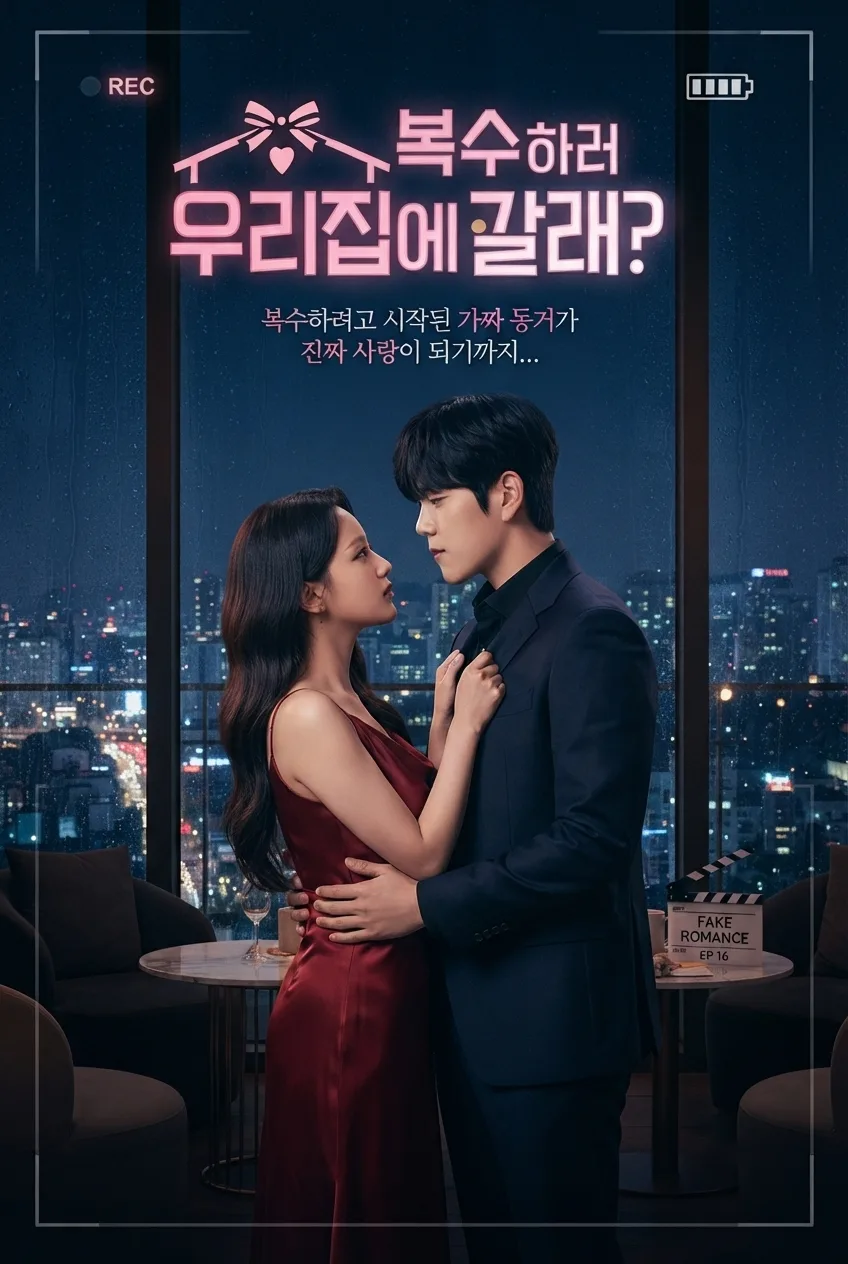 복수하러 우리집에 갈래?