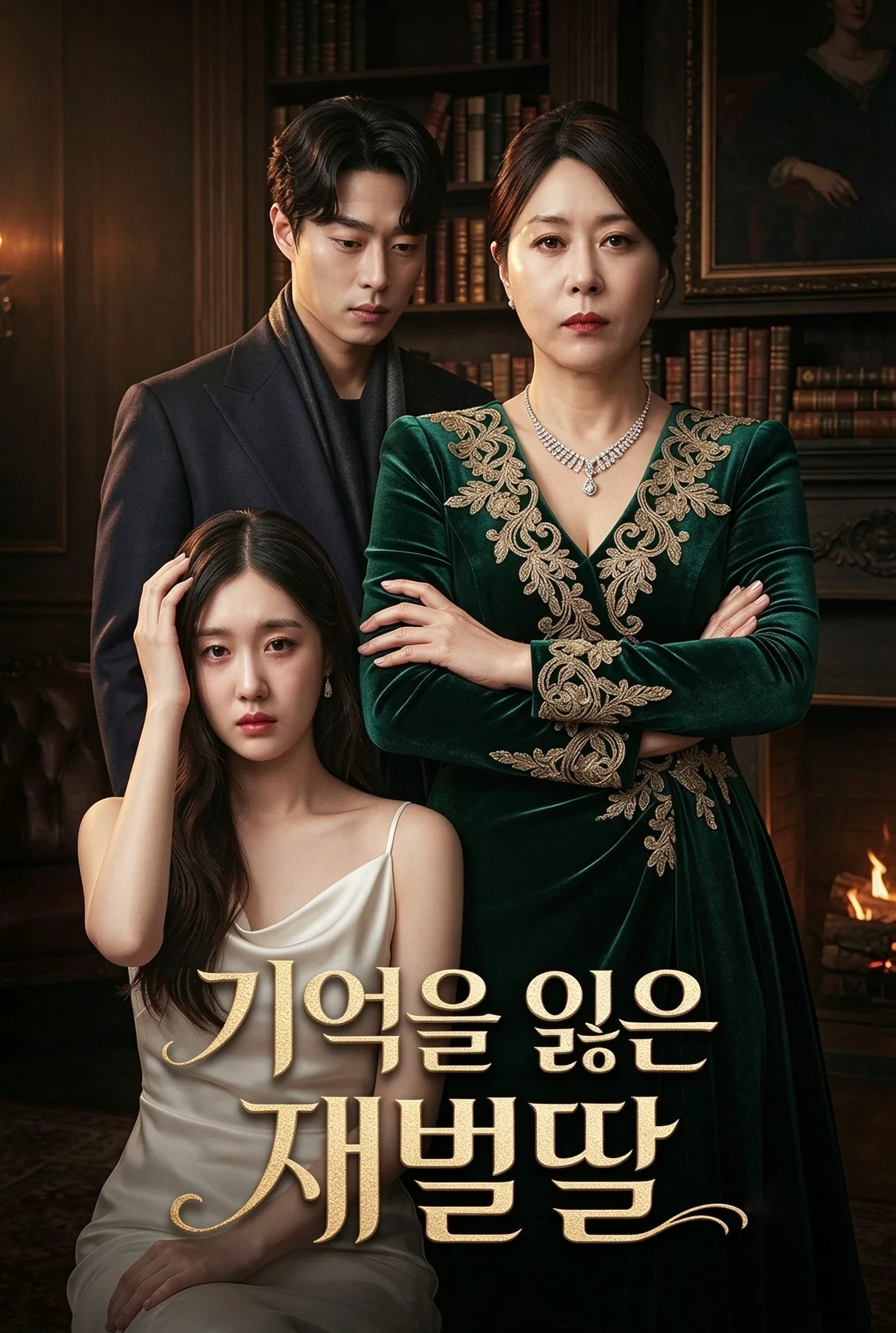 기억을 잃은 재벌딸