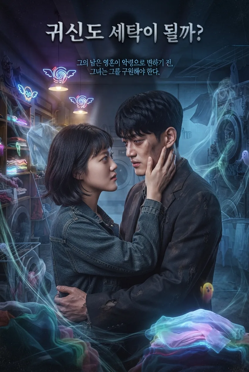 귀신도 세탁이 될까?