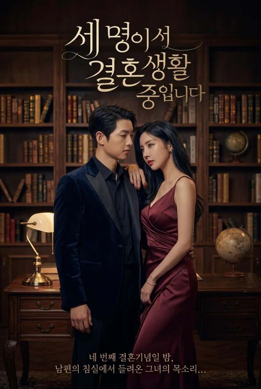 세명이서 결혼생활 중입니다