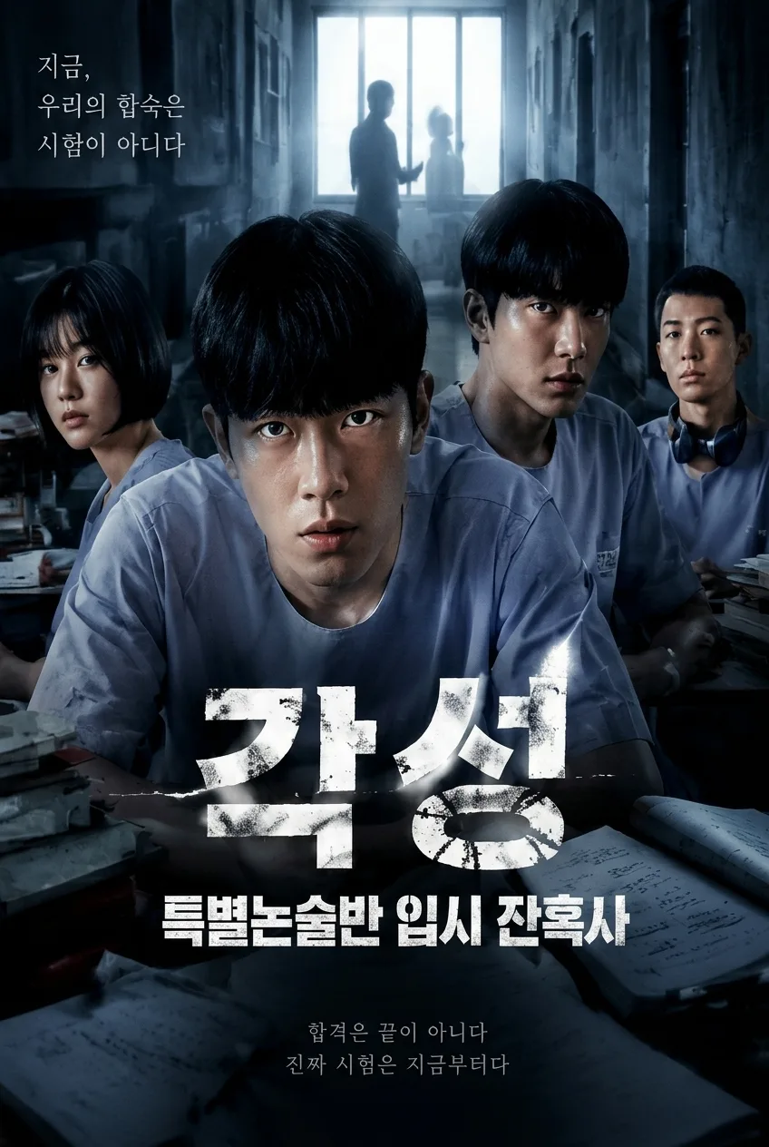 각성-특별논술반 입시 잔혹사