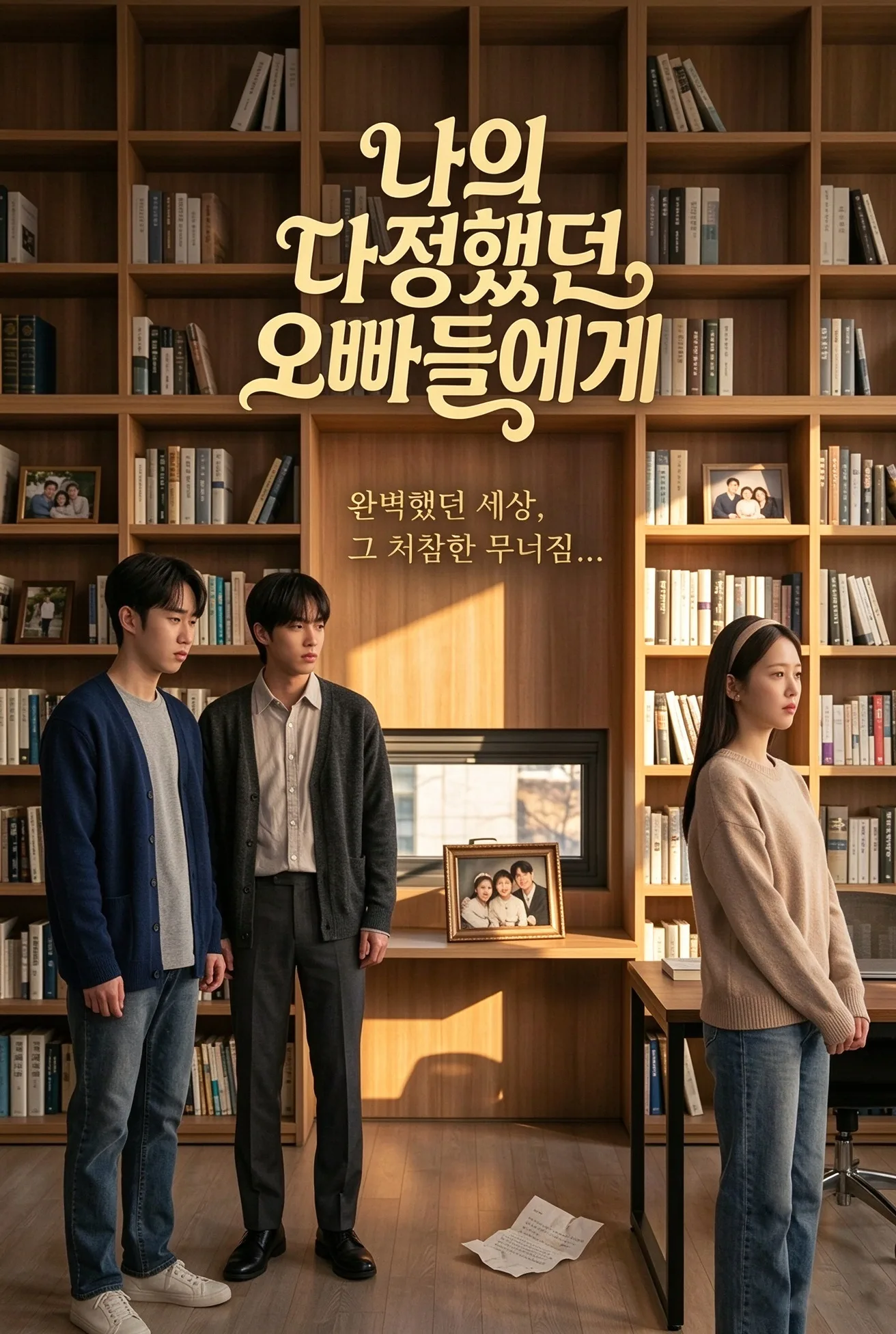 나의 다정했던 오빠들에게