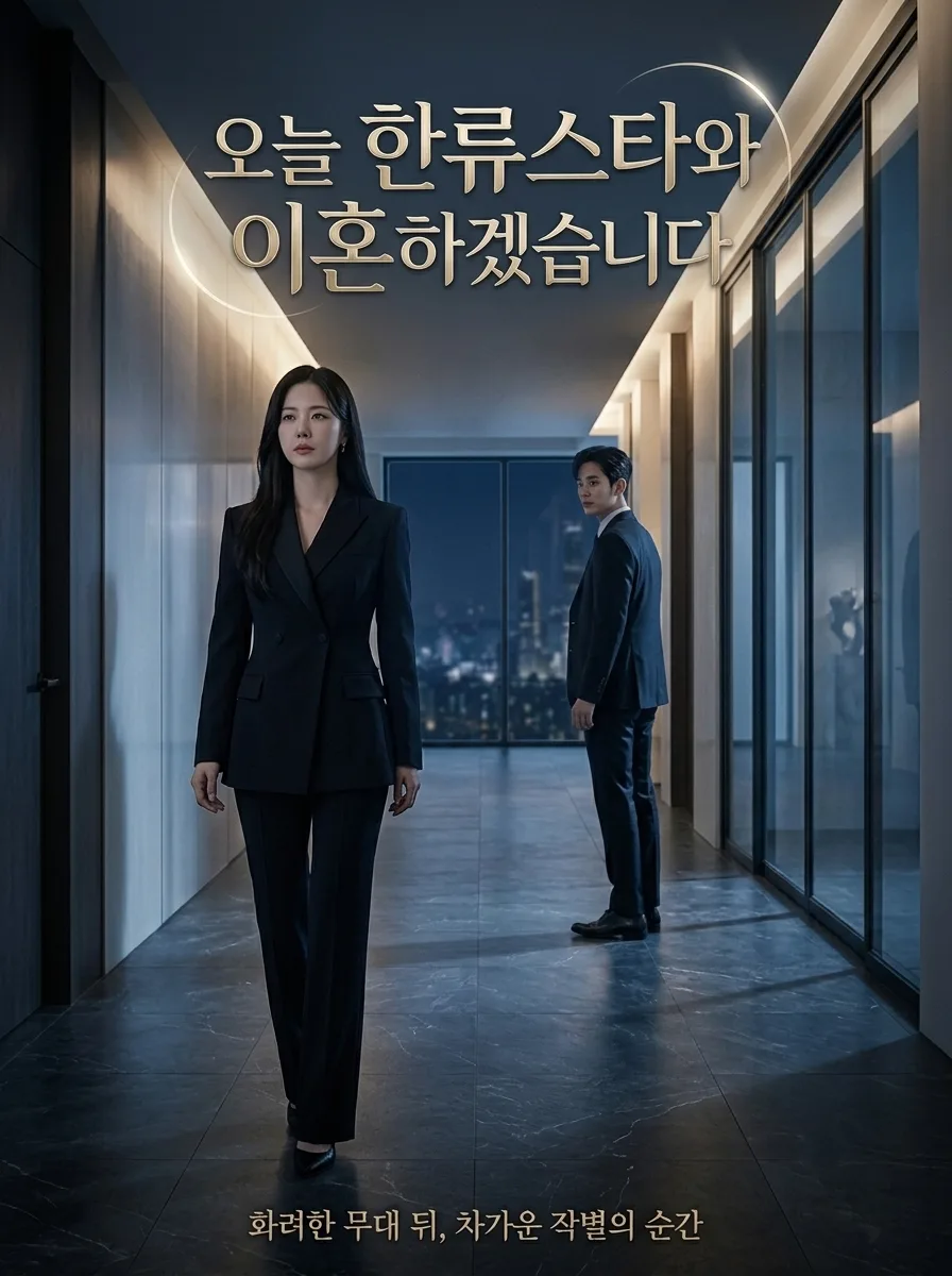 오늘 한류스타와 이혼하겠습니다.